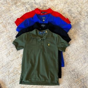 Ralph Lauren Polo Shirts-Boys